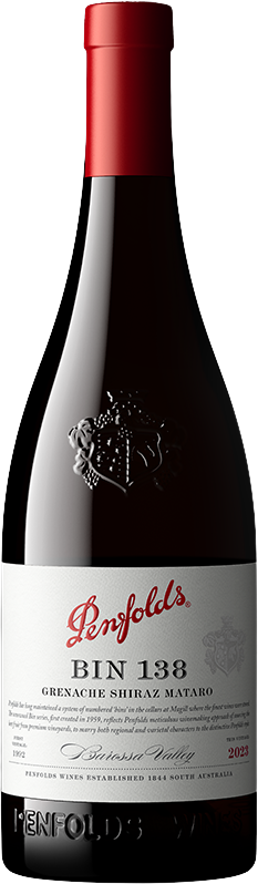 Penfolds Bin 138 Grenache Shiraz Mataro 2023